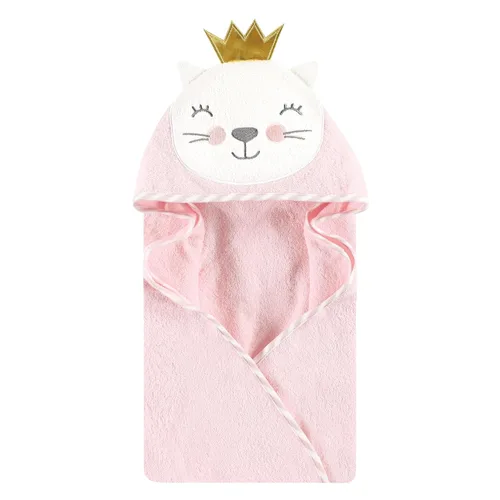 Miniatura 78 de Hudson Baby Toalla unisex de algodón con capucha con cara de animal para bebé, abeja amarilla, talla única Amarillo Bee
