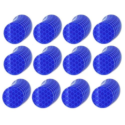 Miniatura 119 de Cinta reflectante blanca de 4 pulgadas, adhesivo de seguridad de advertencia impermeable para exteriores (10 pies)
