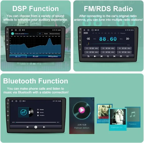 Miniatura 6 de Actualización de radio de 2 GB+64 GB para Ford F150 2009-2012 (Auto AC de gama alta) con pantalla táctil HD de 9 pulgadas, CarPlay