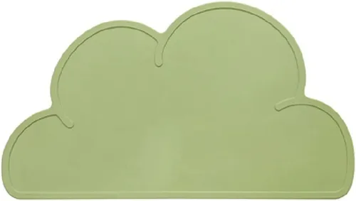Miniatura 7 de Love Dream Tapete de silicona para alimentación de mascotas con borde elevado, antideslizante, impermeable, mantel individual para perros y gatos
