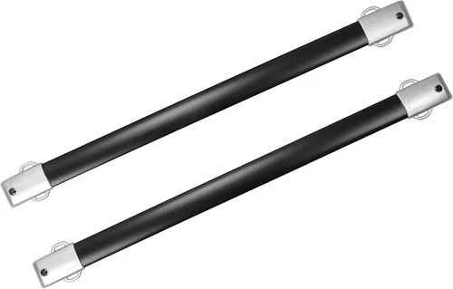 Miniatura 5 de KUAFU Barra transversal para portaequipajes compatible con Lexus GX460 2010-2023, repuesto para portaequipajes PT278-60091, 2 unidades, 165 libras