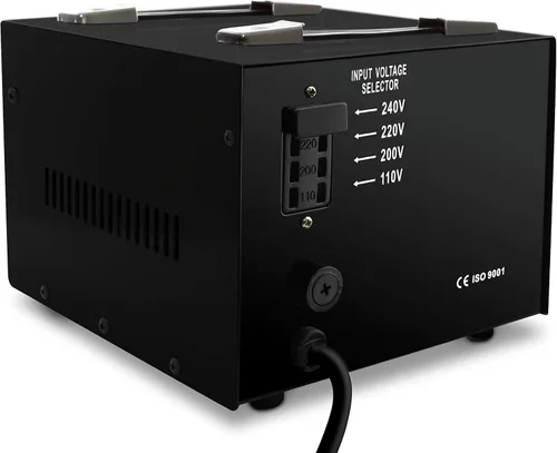 Miniatura 2 de ROCKSTONE POWER Transformador Convertidor de Voltaje de 5000 Vatios - Convertidor de Potencia de Paso Alto/Bajo AC 110V/120V/220V/240V - Protección