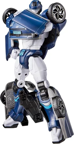 Miniatura 2 de Nuevo TOBOT, TOBOT A, Youngtoys - Vehículo coleccionable transformable a robot, juguetes de personajes de animación de héroes para niños de 4 años