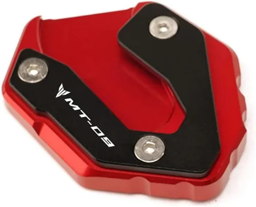 Miniatura 3 de Para Yamaha MT-09 MT 09 MT09 Tracer 900 Tracer 900 Tracer 900 Soporte lateral de motocicleta Ampliar placa Kickstand Ampliar extensión MT09 2014-2020