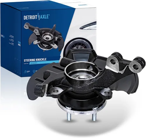 Miniatura 45 de Detroit Axle - Kit de nudillos delanteros e izquierdos RWD para Chevrolet GMC Silverado Suburban Sierra 1500 Avalanche Tahoe Yukon Cadillac Escalade