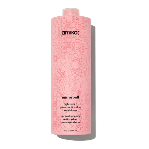 Miniatura 11 de Amika Mirrorball alto brillo + protector acondicionador antioxidante