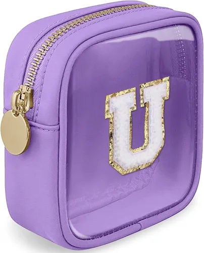 Miniatura 137 de Bolsa de Maquillaje Transparente Pequeña Bolsa de Cosméticos Bolsa de Viaje de Artículos de Aseo Bolsa Transparente con Cremallera Bolso Organizador