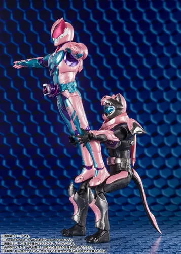 Miniatura 9 de TAMASHII NATIONS - Kamen Rider Revice - Kamen Rider Revi Rex Genome, Bandai Spirits S.H.Figuarts Figura de acción Genoma Revi Rex