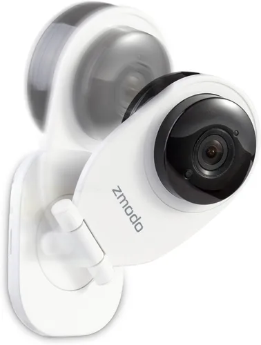 Miniatura 3 de Zmodo ZH-IXU1D-WAC 720p HD Wi-Fi Home Monitoreo EZCam Cámara (Negro/Blanco)