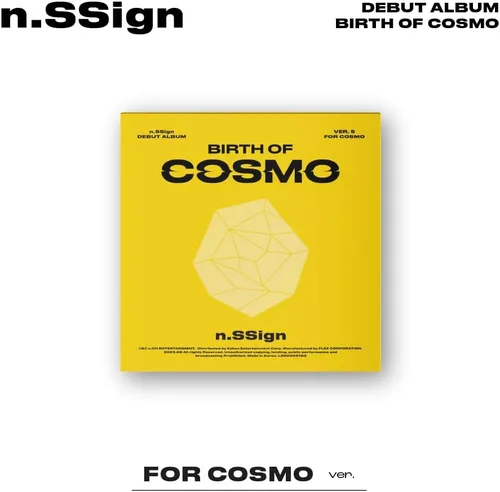Miniatura 2 de n.SSign - Álbum debut: Nacimiento de Cosmo [para Cosmo ver.]