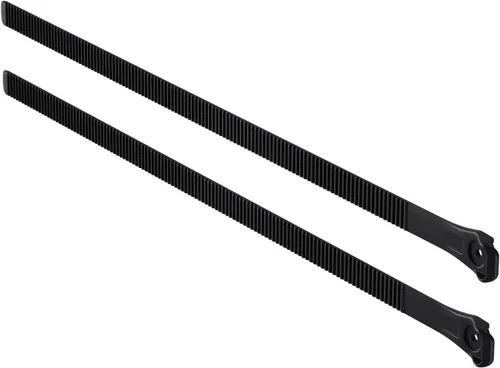 Thule Correas de rueda XXL Fatbike, color negro, talla única | portabicicletas automotrices