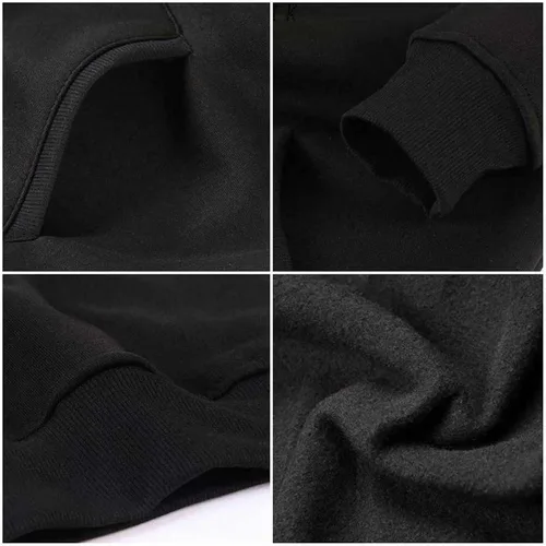 Miniatura 6 de Baki the Grapple - Sudadera con capucha para cosplay, unisex, Hanma Baki, sudadera con capucha Hakai Ryoku Hollaween