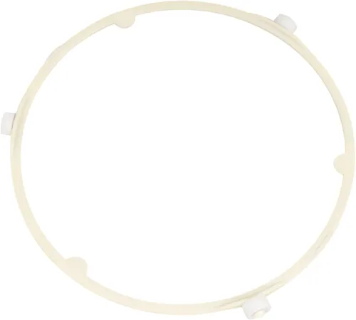 WB06X10625 - Anillo de rodillo de soporte para placa giratoria de microondas para GE Samsung Frigidaire, repuesto WB06X10818, DE92-90495A,