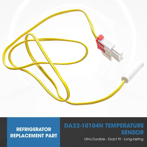Miniatura 2 de Sensor de temperatura DA32-10104N de Seentech funciona con refrigerador Sam-Sung; reemplaza a números de pieza: 114002, DA32-10104V