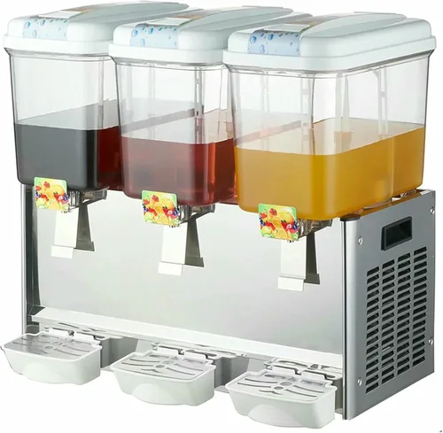 Máquina congelada comercial del aguanieve del hielo de la bebida del jugo de la máquina del granizado comercial 54L, la fabricación de la bebida de