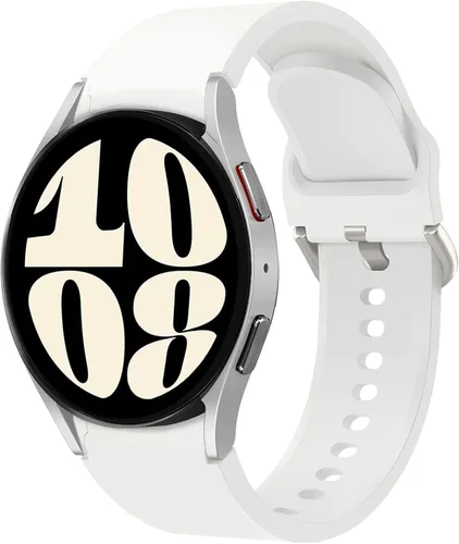 Miniatura 9 de YuiYuKa Correa deportiva para Galaxy Watch 7/6/5/4/FE Band 1.575 in 1.732 in 6/4 Classic Band 1.850 in 1.693 in 1.811 in 1.654 in, correa de Glacier