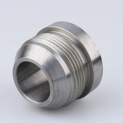 Miniatura 8 de AC PERFORMANCE -4 AN Macho de soldadura en Bung Fitting Steel, Pack de 2 Weldable Fuel Tank Fitting