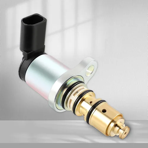 Miniatura 6 de AUTOKAY 1K820859F válvula solenoide de control del compresor de CA se ajusta para VW Audi Volkswagen Sanden PXE13