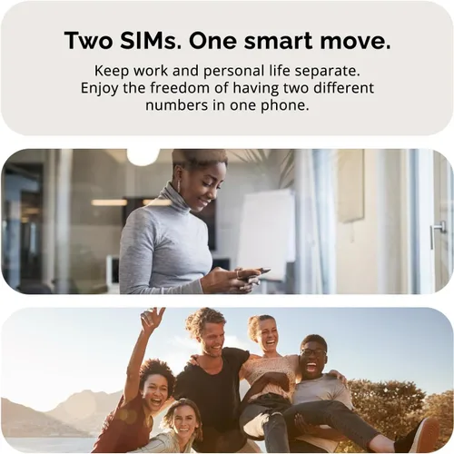 Miniatura 5 de Bolt One Dual SIM Smartphone desbloqueado Android 14 (Go Edition) Batería de 2 días Pantalla FWVGA de 5.0 pulgadas 2 GB de RAM