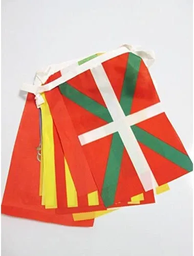 Miniatura 20 de AZ FLAG Señal marítima internacional 42.7 ft BUNTING Flag 40 banderas 9'' x 6'' - Banderas de cuerda del alfabeto náutico 5.9 x 8.3 in