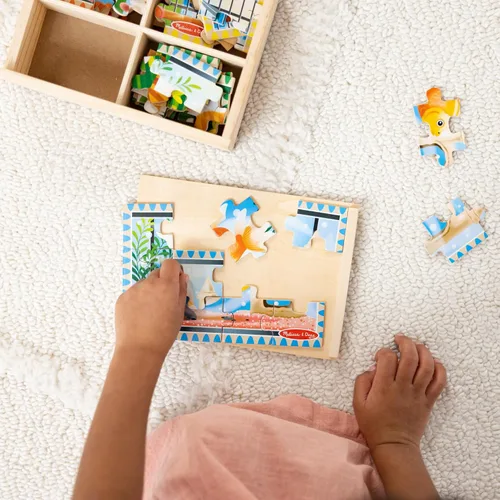 Miniatura 2 de Melissa & Doug - Rompecabezas (en caja)