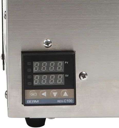 Miniatura 7 de Máquina automática de prensa de aceite, extractor de prensa de aceite de canola de 610 W, prensa de aceite de ricino en frío y caliente, prensa