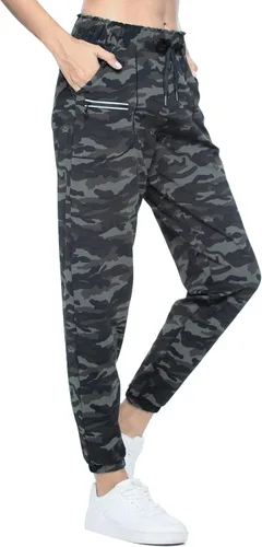 Miniatura 25 de Kcutteyg - Pantalones deportivos con bolsillos para mujer, diseño suave, ligero y de secado rápido, para entrenamiento, gimnasia, yoga y correr