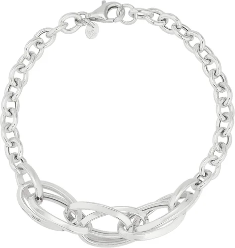Miniatura 2 de Silpada Pulsera de eslabones con cadena de reacción en plata de ley, 7.5 pulgadas, no conocido
