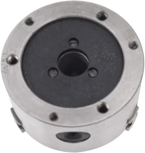 Miniatura 6 de Torno Chuck K11-100 4 '' 3 mandíbula autocentrante mandíbula interna 3.937 in Fresadora