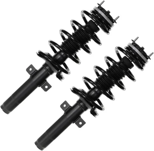 Miniatura 41 de Detroit Axle - 4WD 2 puntales delanteros para Nissan TITAN Pathfinder Armada INFINITI QX56 puntales completos con muelles helicoidales de reemplazo