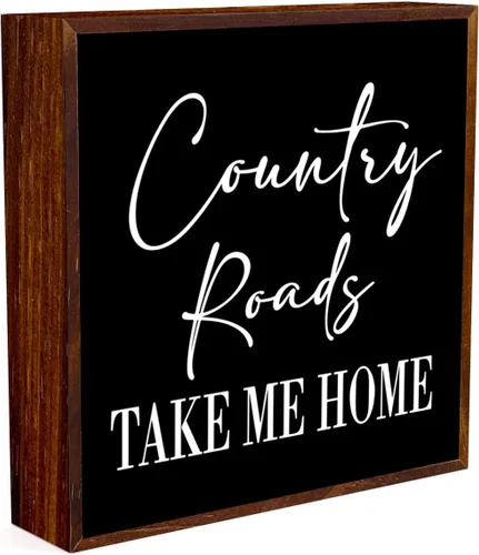 Miniatura 21 de Caja de madera con texto en inglés «Always Remember You are Braver Than You Think» con texto en inglés «Always Remember You are Braver Than You