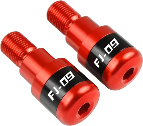 Miniatura 5 de Contrapeso 7/8 "0.866 in motocicleta CNC accesorios manillar mano agarraderas barra tapa tapa enchufe para Yamaha MT-09 para Tracker MT09 FJ09
