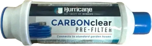 Hurricane Filters HF-CAR10000-01 - Filtro prefiltro de 10,000 galones para llenar tu bañera de hidromasaje, spa y piscina, baño de mascotas y más -