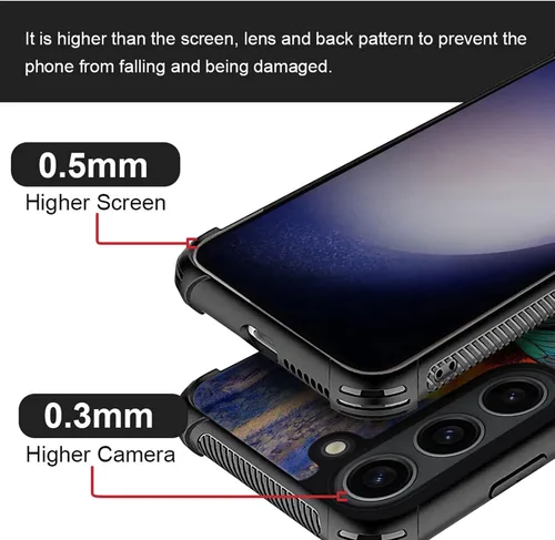 Miniatura 106 de CARLOCA Funda compatible con Samsung Galaxy S22 Ultra, diseño gráfico de Star Howling Wolfs Samsung Galaxy S22 Ultra, diseño gráfico, a prueba