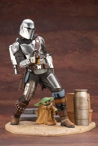 Miniatura 13 de Kotobukiya The Mandalorian & The Child ArtFX - Estatua de PVC, multicolor