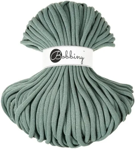 Miniatura 19 de Bobbiny - Cordón trenzado jumbo de 9 mm para macramé (color rojo vino), 108 yardas/330 pies