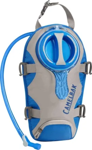 CamelBak UnBottle - Juego de depósito de hidratación con aislamiento, color gris escarcha, mar turco