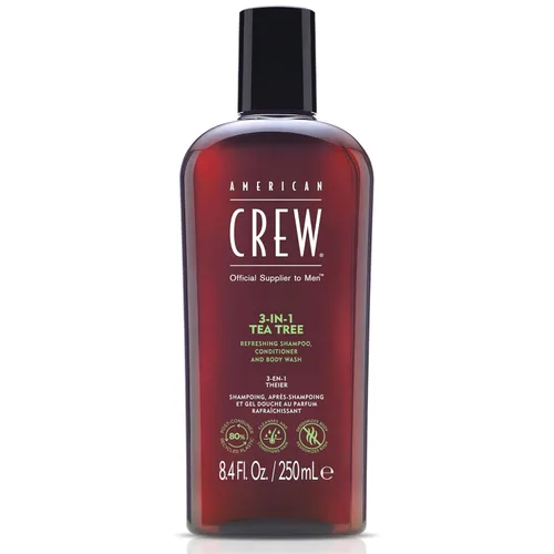 Miniatura 10 de American Crew Champú, acondicionador y gel de baño para hombres, 3 en 1, 3.3 onzas líquidas
