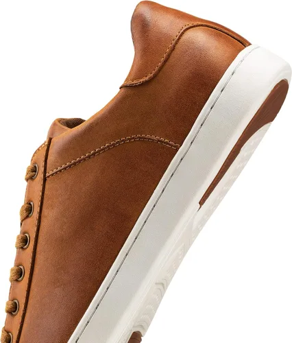 Miniatura 5 de Jousen Zapatos casuales para hombre, zapatillas de vestir de cuero, zapatos casuales de negocios para hombres, zapatillas de moda transpirables