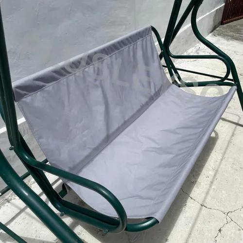 Miniatura 9 de Tela de repuesto para columpio de porche, 900D gruesa, impermeable, resistente a los rayos UV, para todo tipo de clima, para asiento de columpio