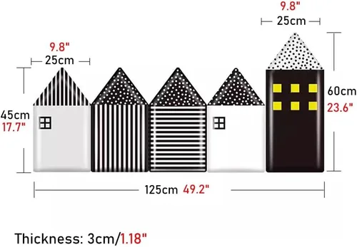 Miniatura 3 de Paneles de pared 3D, cabecero autoadhesivo, suave, anticolisión, acolchado de pared, panel de pared impermeable de poliuretano, fácil de empalmar