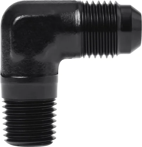 Miniatura 59 de EVIL ENERGY Adaptador de ajuste de 6AN a 3/8" NPT macho de 90 grados, aluminio
