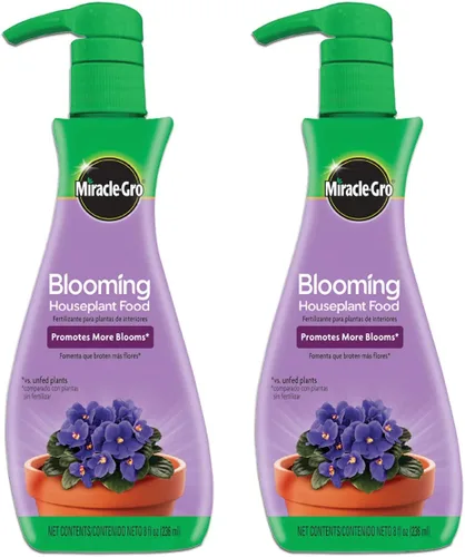 Miniatura 11 de Miracle-Gro Blooming Houseplant Food, fertilizante para plantas, 8 onzas (paquete de 6)