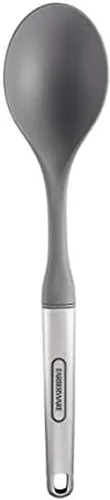 Miniatura 10 de Farberware Cuchara ranurada suave profesional de acero inoxidable, 13.58 pulgadas, gris