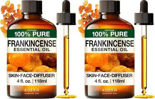 Miniatura 8 de Kukka - Aceite esencial de albahaca para difusores, 100% natural para la piel, aceite de albahaca para aromaterapia, fragancia para la piel, masaje