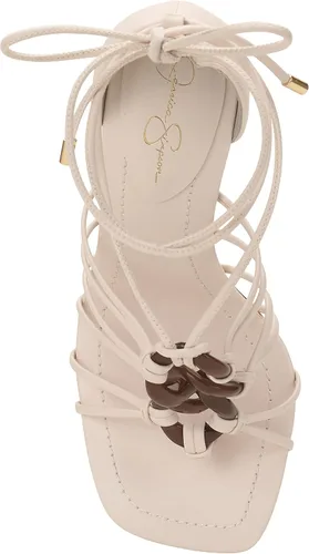 Miniatura 5 de Jessica Simpson Sandalias Achaia con tiras y punta cuadrada para mujer