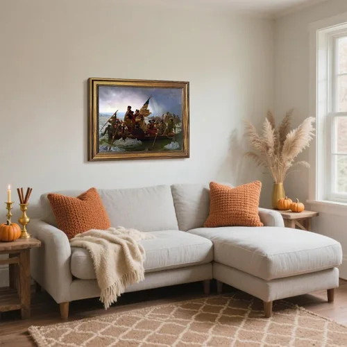 Miniatura 4 de George Washington Cruzando el Delaware Póster - Pósteres de la Guerra Revolucionaria, Arte de Pared Clásico Retro, Historia, Impresión en Lienzo