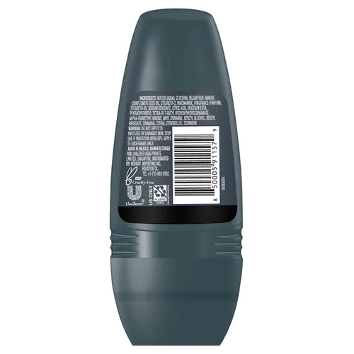 Miniatura 3 de Dove Men+Care Clean Comfort - Desodorante enrollable sin aluminio, para protección contra olores de axilas durante todo el día, paquete de 4, 1.7