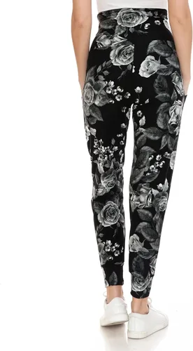 Miniatura 142 de Leggings Depot Pantalones de maternidad para mujer, sobre el vientre, pantalones deportivos casuales para descansar