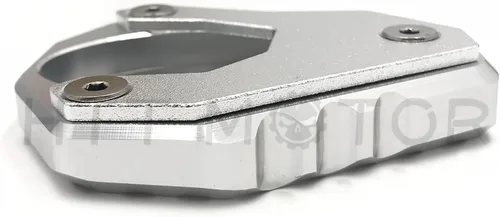 Miniatura 3 de XKMT- Soporte lateral para Kawasaki Versys 650 2015 2016 2017 2018, color plateado